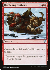 Hordeling Outburst [Phyrexia: All Will Be One Commander] | Grognard Games