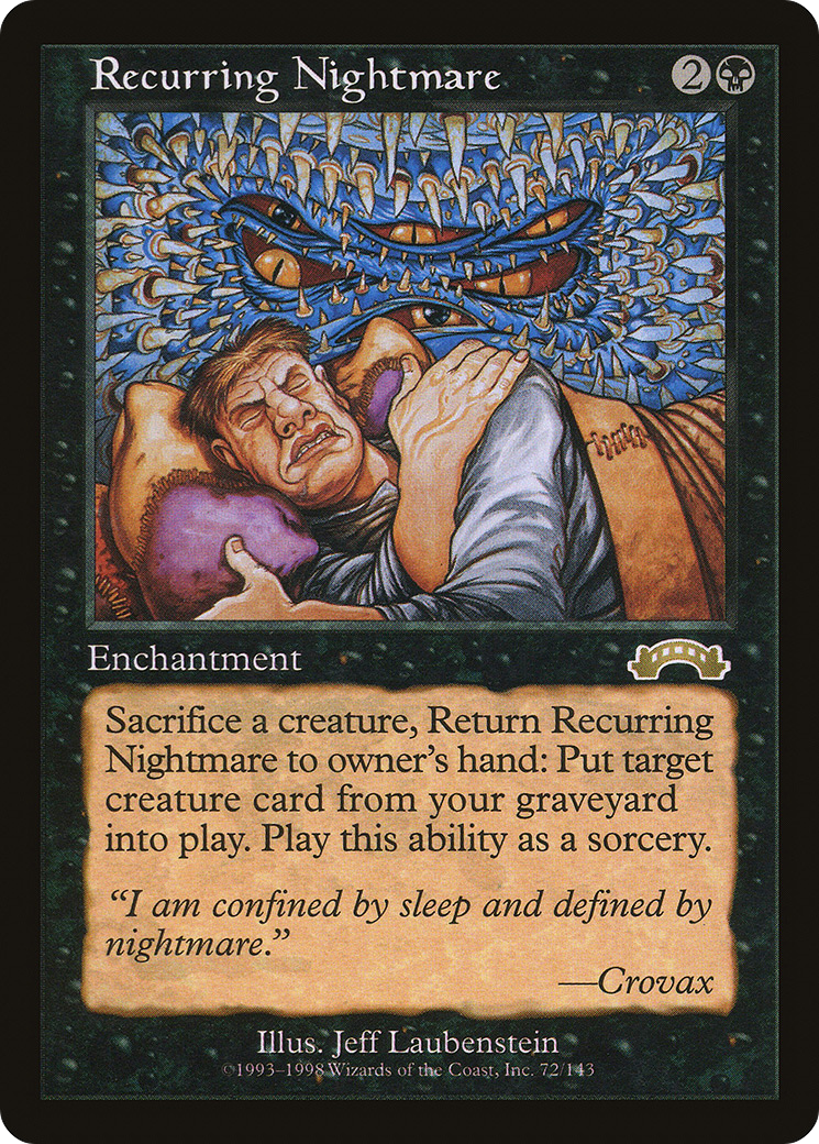 Recurring Nightmare [Exodus] | Grognard Games