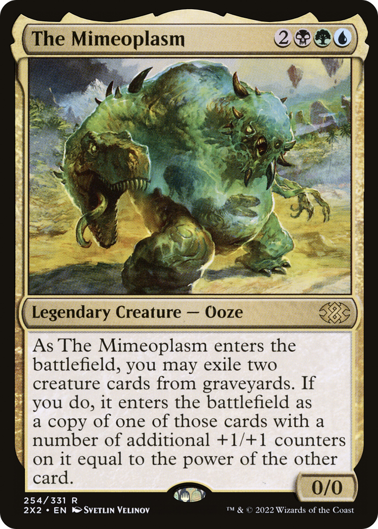 The Mimeoplasm [Double Masters 2022] | Grognard Games