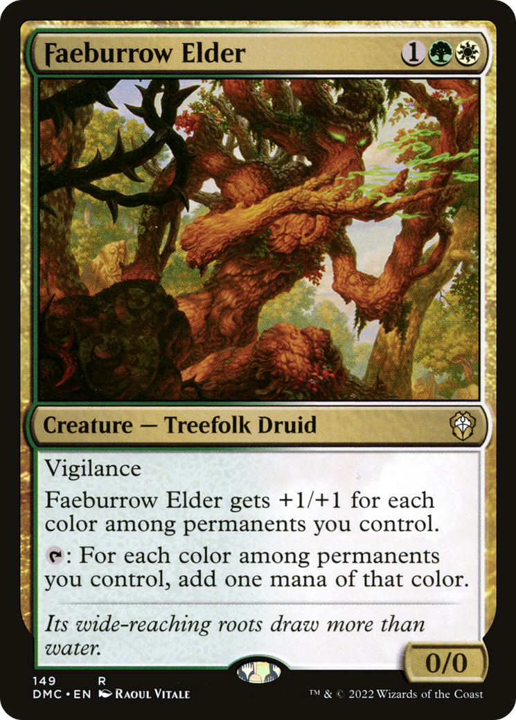 Faeburrow Elder [Dominaria United Commander] | Grognard Games