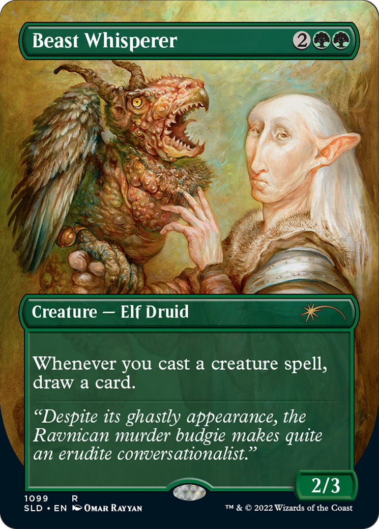 Beast Whisperer (Borderless) [Secret Lair Drop Series] | Grognard Games