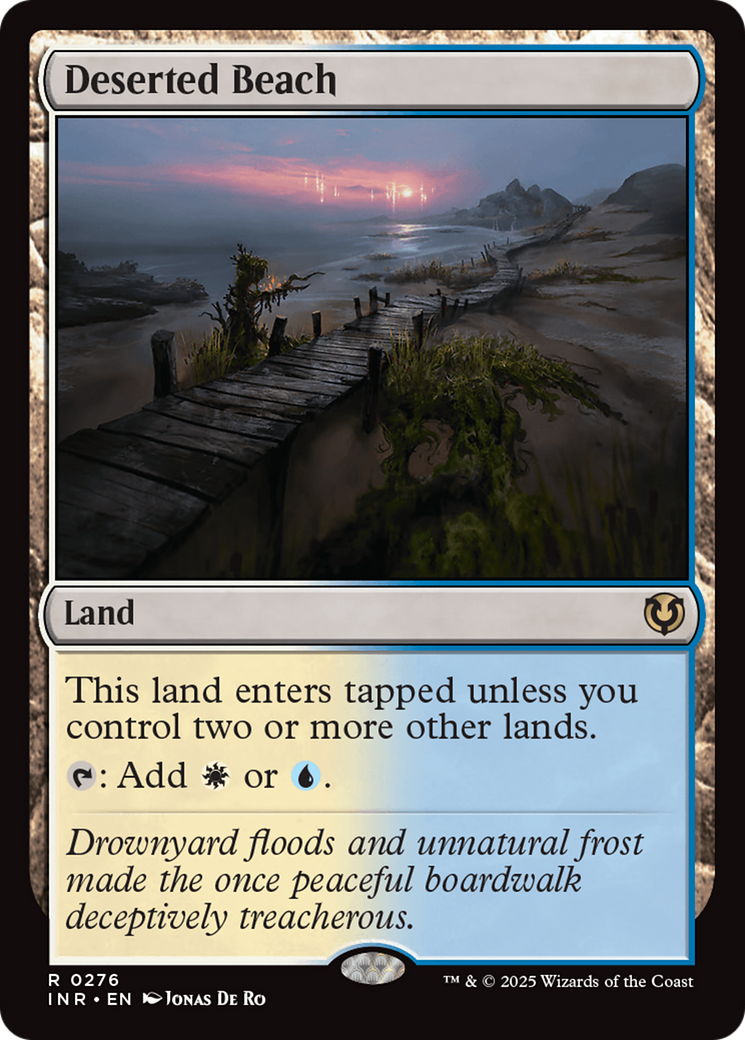 Deserted Beach [Innistrad Remastered] | Grognard Games