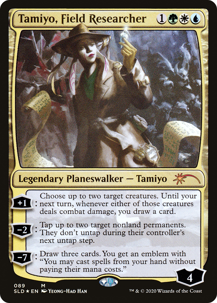 Tamiyo, Field Researcher [Secret Lair Drop Series] | Grognard Games