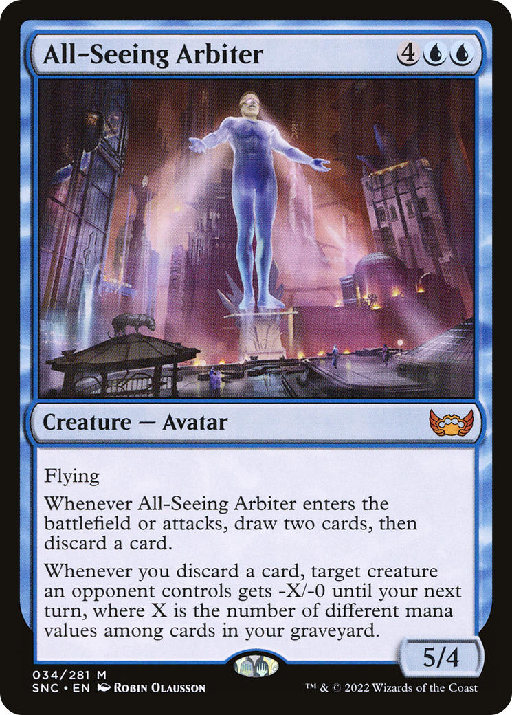 All-Seeing Arbiter [Streets of New Capenna] | Grognard Games