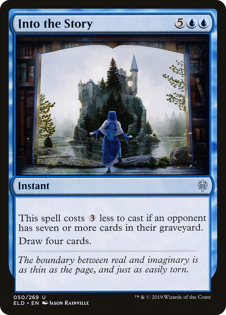 Into the Story [Throne of Eldraine] | Grognard Games