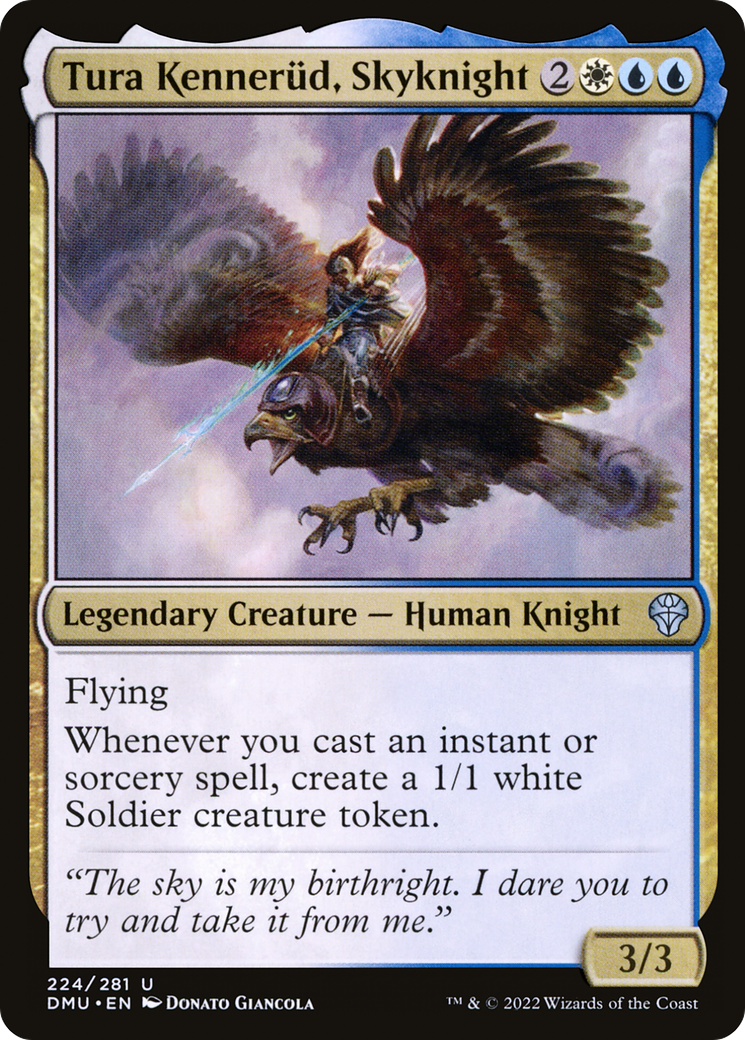 Tura Kennerud, Skyknight [Dominaria United] | Grognard Games