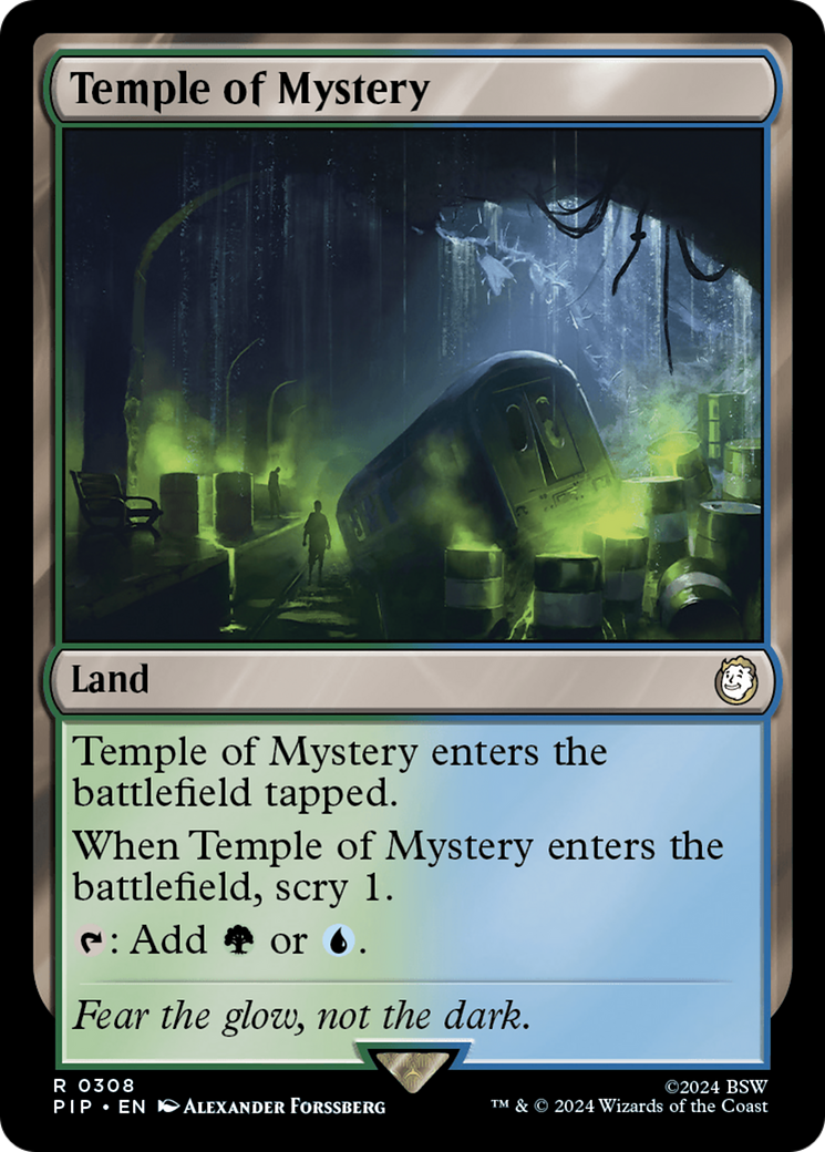 Temple of Mystery [Fallout] | Grognard Games
