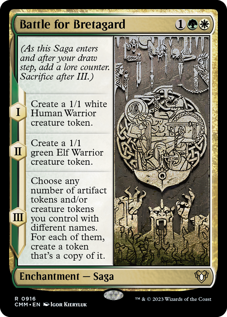 Battle for Bretagard [Commander Masters] | Grognard Games