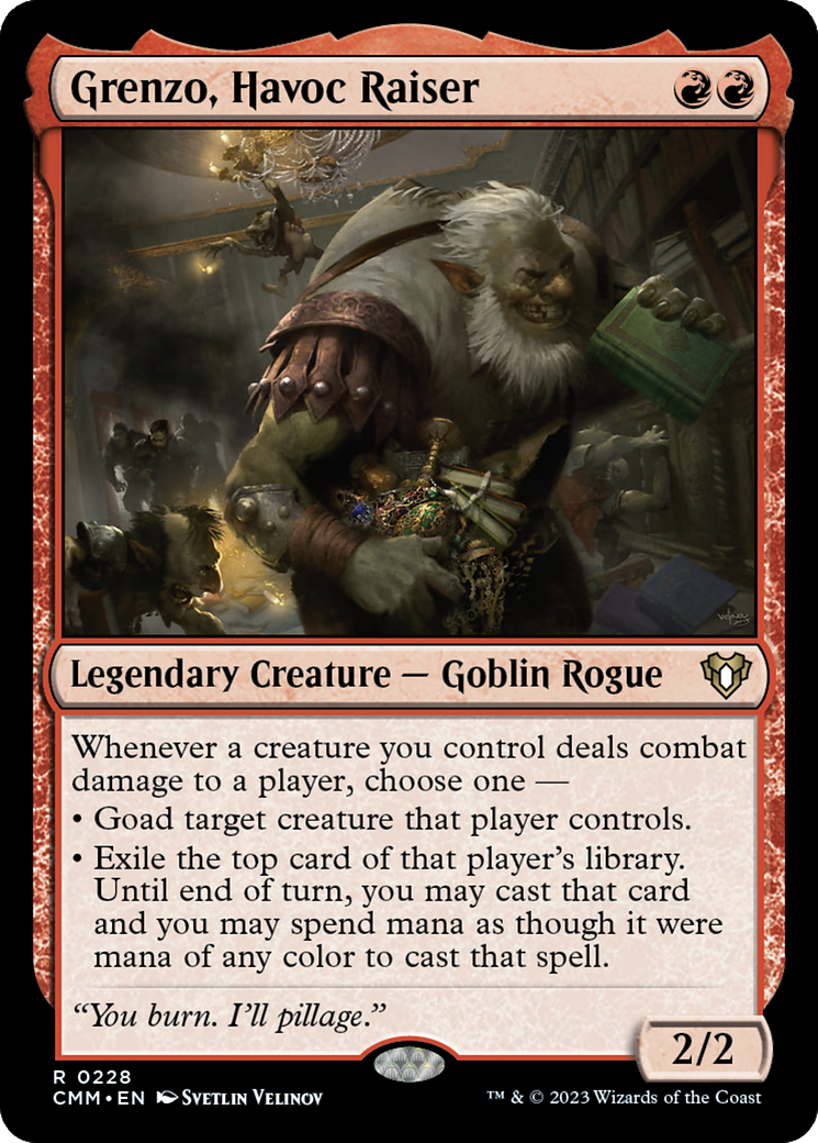 Grenzo, Havoc Raiser [Commander Masters] | Grognard Games
