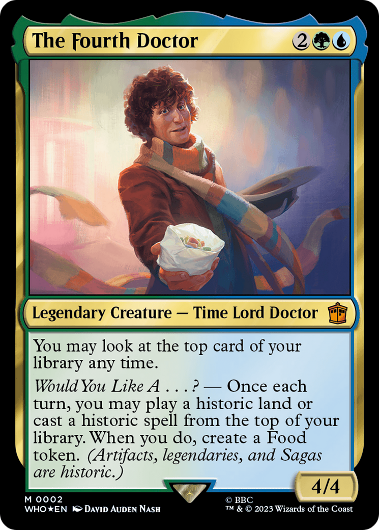 The Fourth Doctor [Doctor Who] | Grognard Games