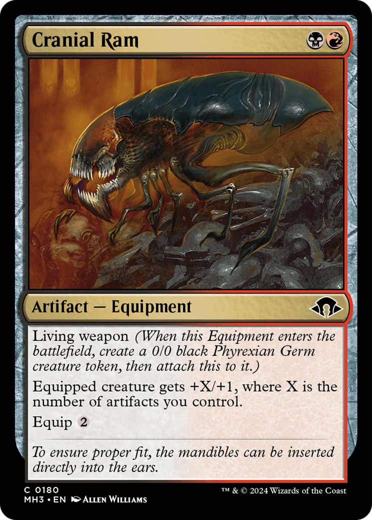 Cranial Ram [Modern Horizons 3] | Grognard Games