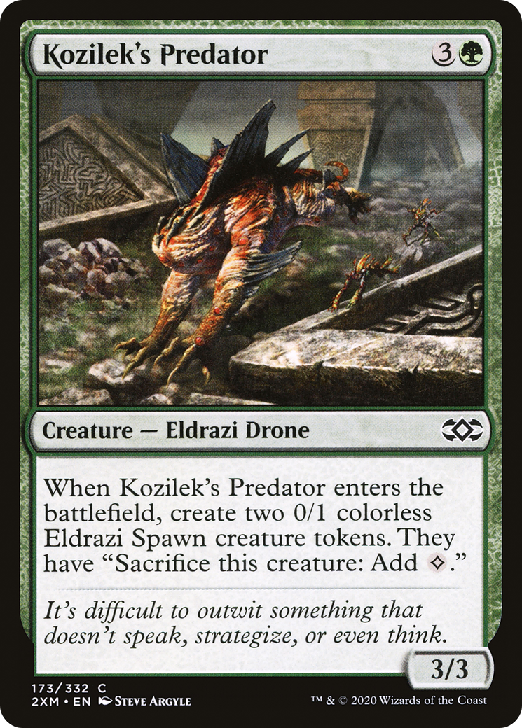 Kozilek's Predator [Double Masters] | Grognard Games