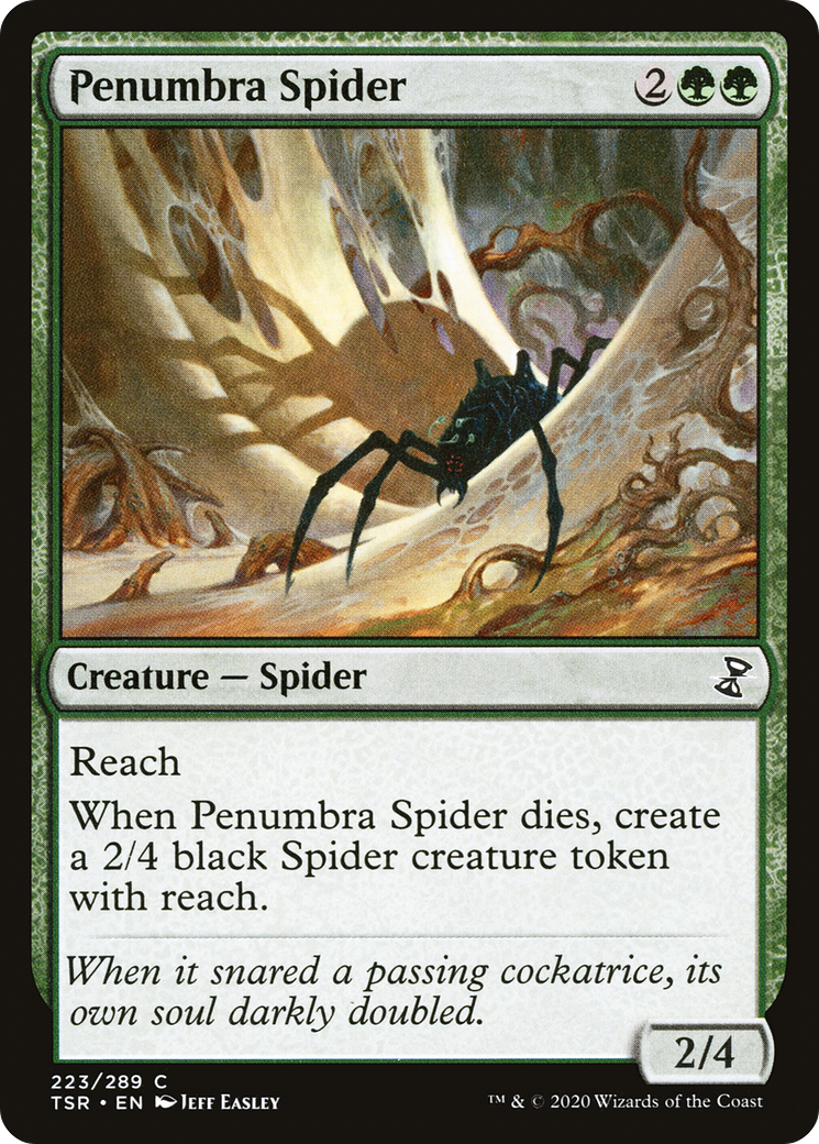 Penumbra Spider [Time Spiral Remastered] | Grognard Games