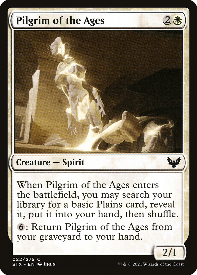 Pilgrim of the Ages [Strixhaven: School of Mages] | Grognard Games