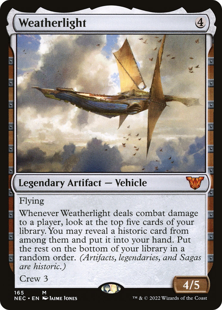 Weatherlight [Kamigawa: Neon Dynasty Commander] | Grognard Games