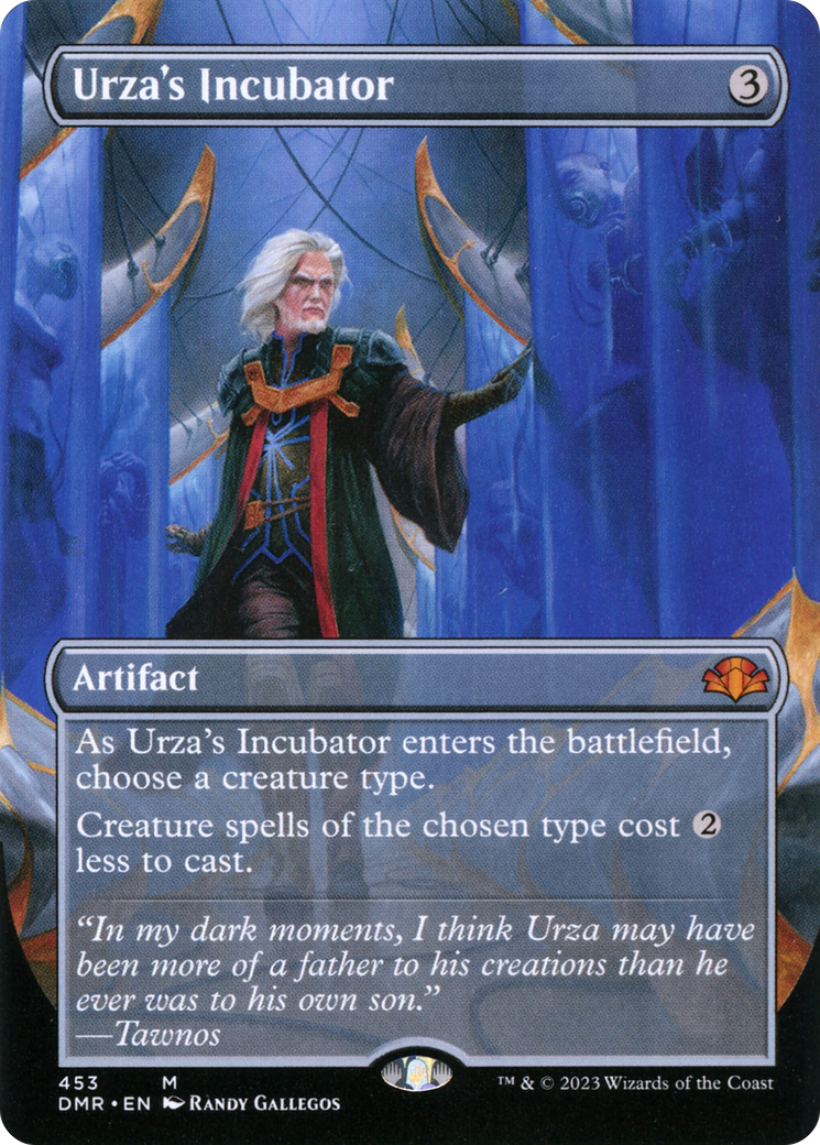 Urza's Incubator (Borderless Alternate Art) [Dominaria Remastered] | Grognard Games