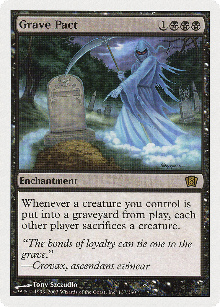 Grave Pact [Eighth Edition] | Grognard Games