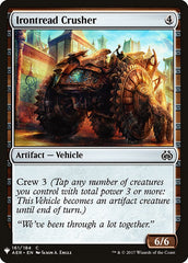 Irontread Crusher [Mystery Booster] | Grognard Games