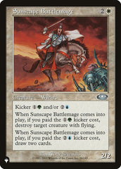 Sunscape Battlemage [The List] | Grognard Games