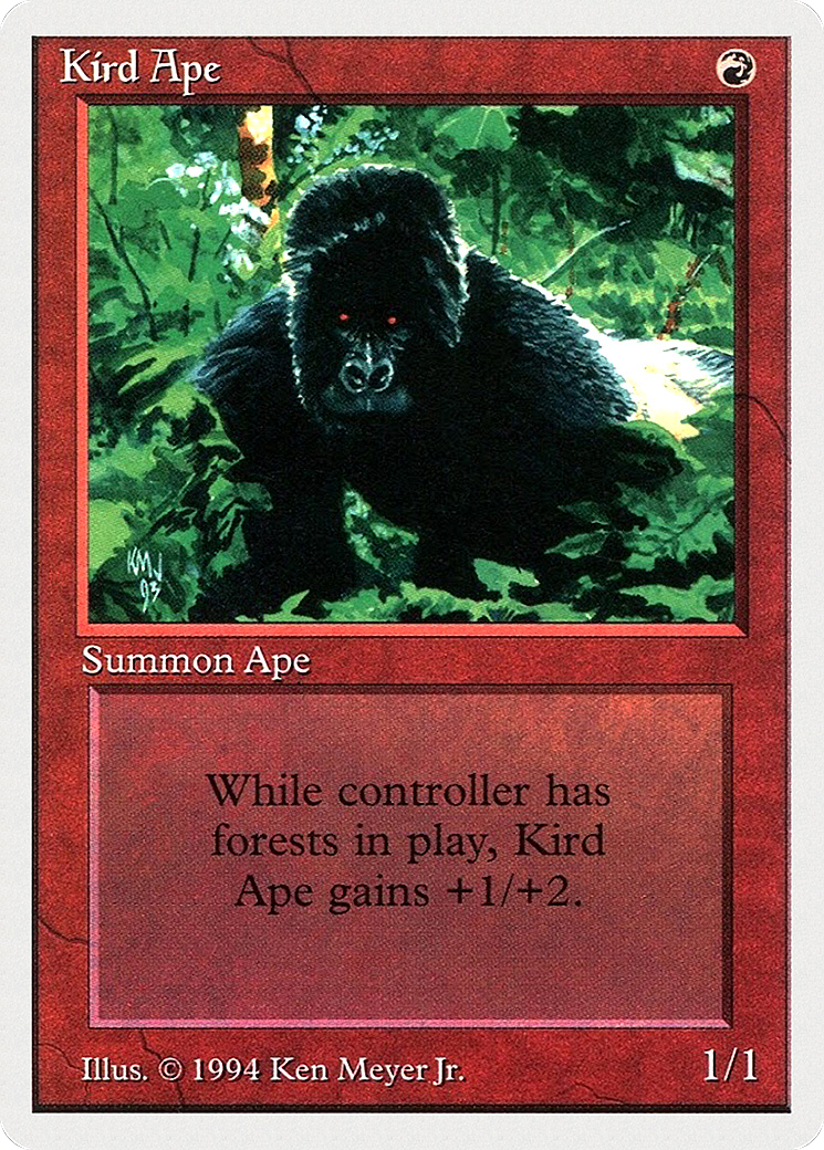 Kird Ape [Summer Magic / Edgar] | Grognard Games