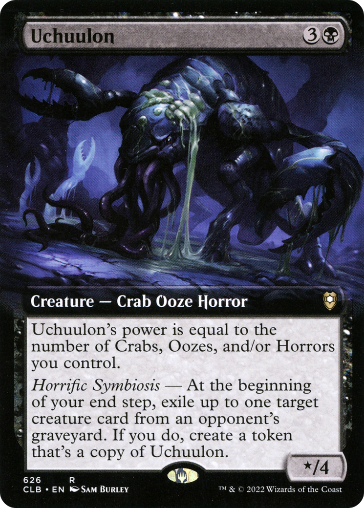 Uchuulon (Extended Art) [Commander Legends: Battle for Baldur's Gate] | Grognard Games