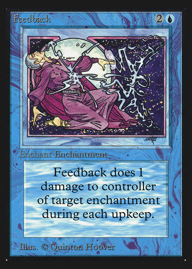 Feedback [International Collectors’ Edition] | Grognard Games