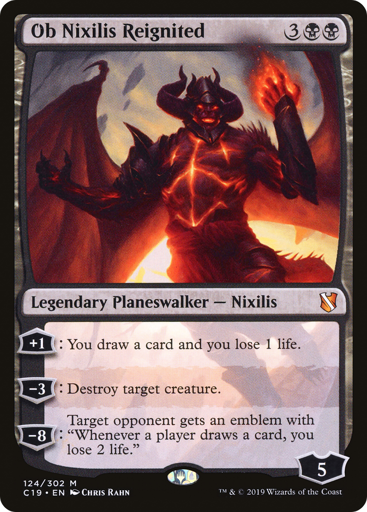Ob Nixilis Reignited [Commander 2019] | Grognard Games