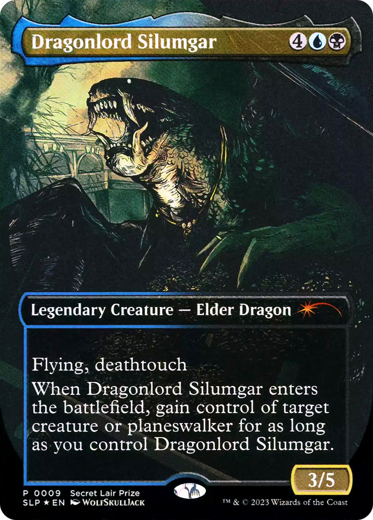Dragonlord Silumgar [Secret Lair Showdown] | Grognard Games