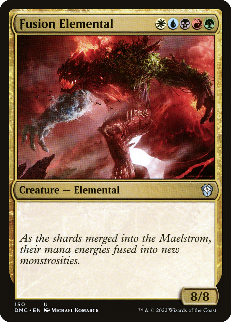 Fusion Elemental [Dominaria United Commander] | Grognard Games