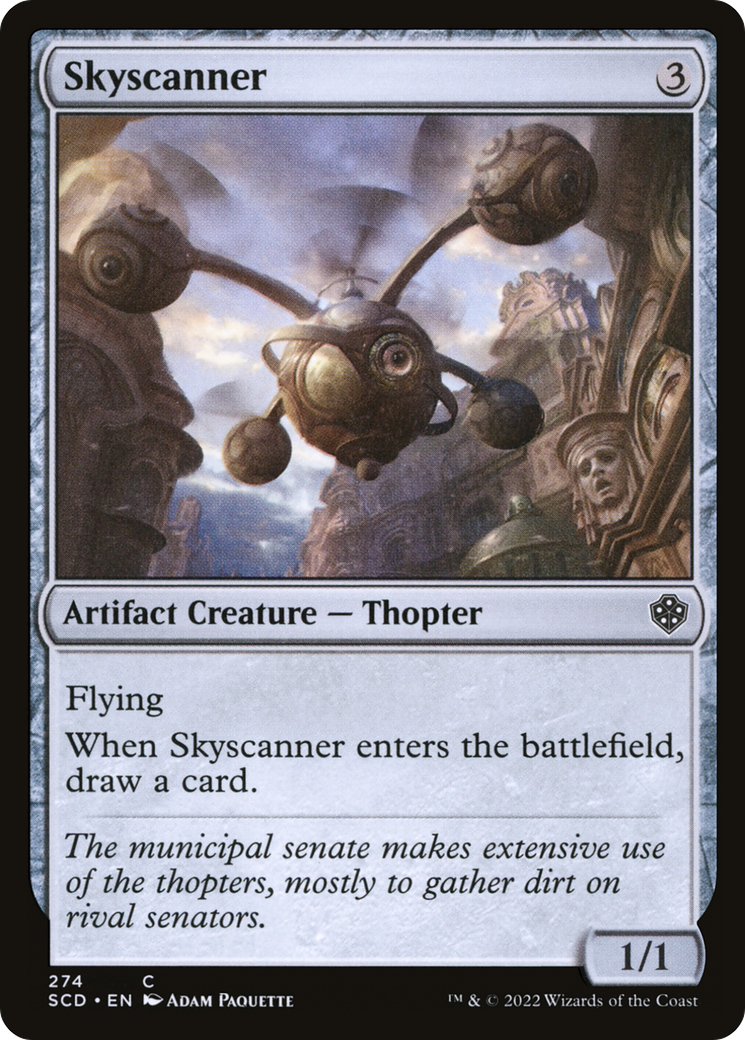 Skyscanner [Starter Commander Decks] | Grognard Games