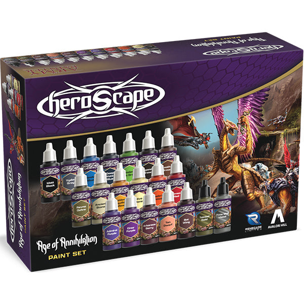 Army Painter - Heroscape: Age of Annihilation - Paint Set | Grognard Games
