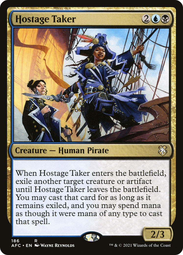 Hostage Taker [Dungeons & Dragons: Adventures in the Forgotten Realms Commander] | Grognard Games