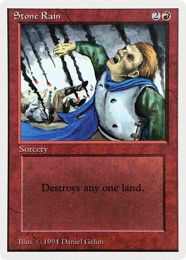 Stone Rain [Summer Magic / Edgar] | Grognard Games
