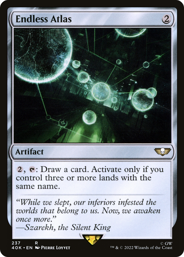Endless Atlas [Universes Beyond: Warhammer 40,000] | Grognard Games