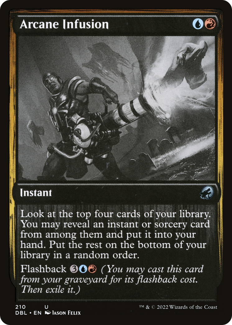 Arcane Infusion [Innistrad: Double Feature] | Grognard Games