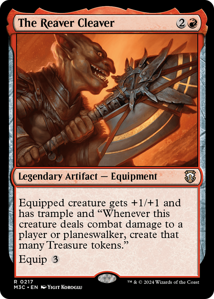 The Reaver Cleaver [Modern Horizons 3 Commander] | Grognard Games