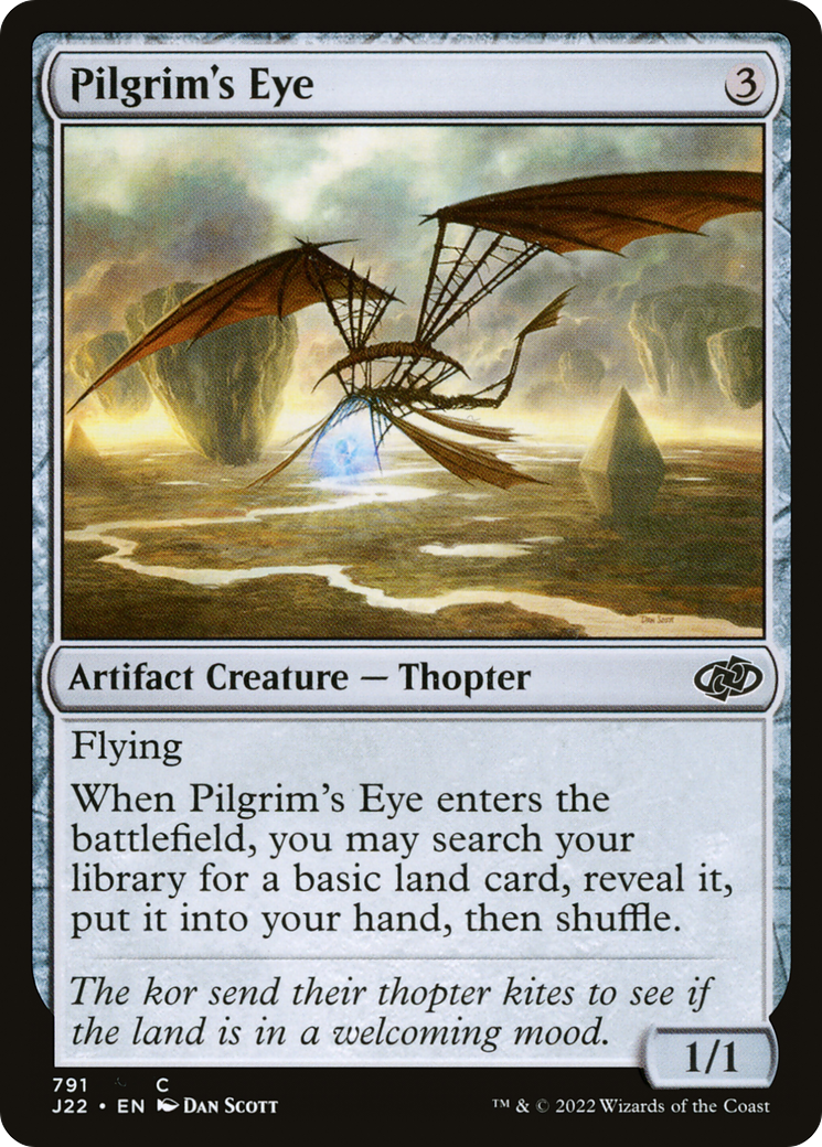 Pilgrim's Eye [Jumpstart 2022] | Grognard Games
