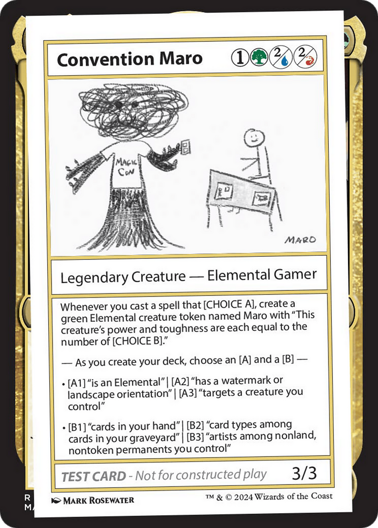 Convention Maro [Mystery Booster] | Grognard Games