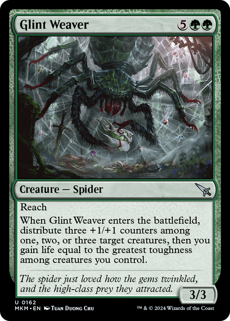 Glint Weaver [Murders at Karlov Manor] | Grognard Games
