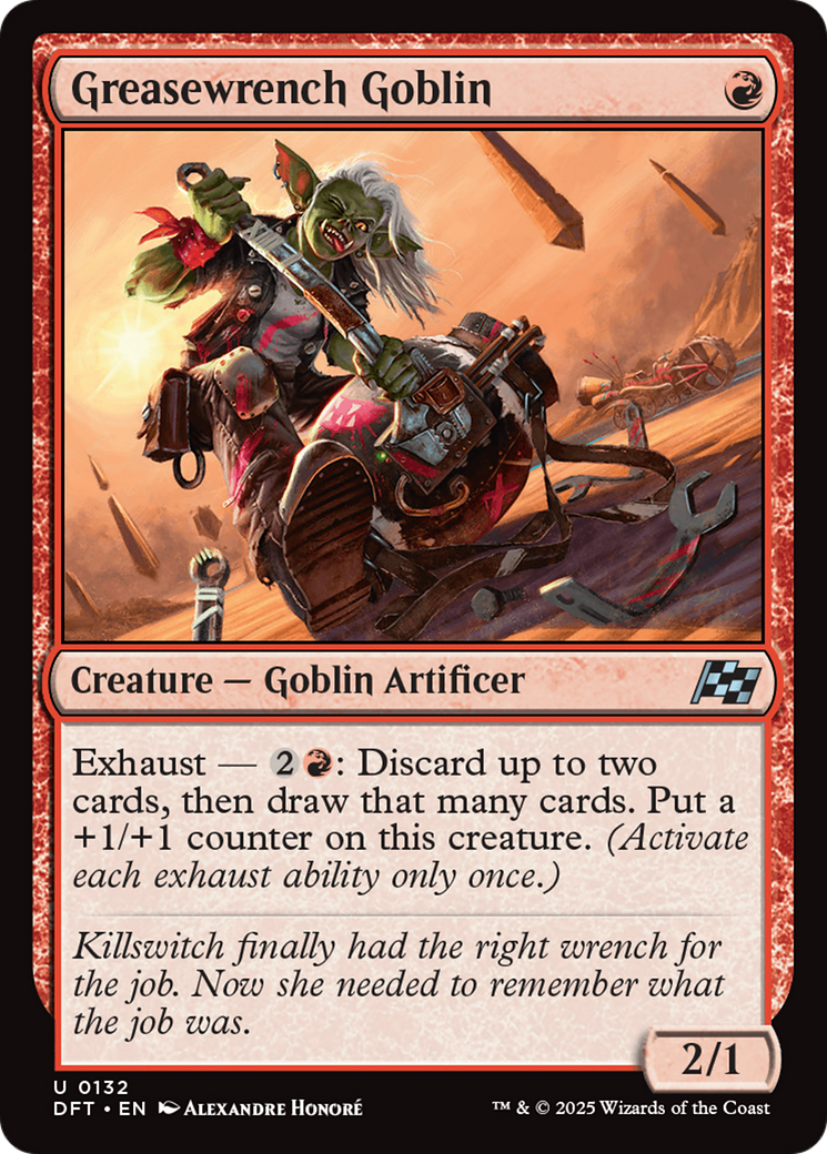 Greasewrench Goblin [Aetherdrift] | Grognard Games