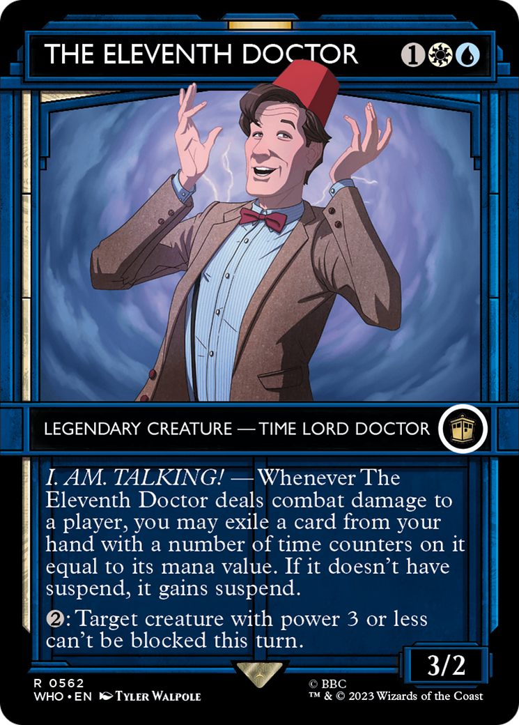 The Eleventh Doctor (Showcase) [Doctor Who] | Grognard Games