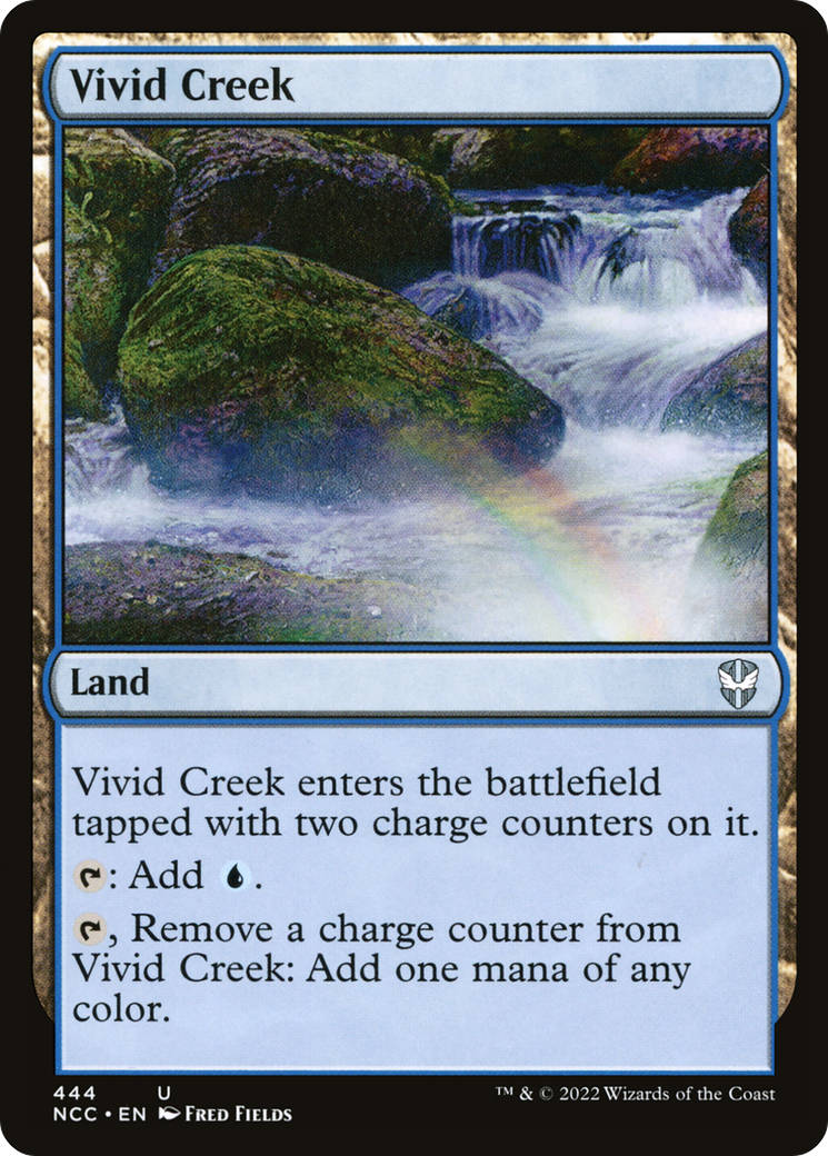 Vivid Creek [Streets of New Capenna Commander] | Grognard Games