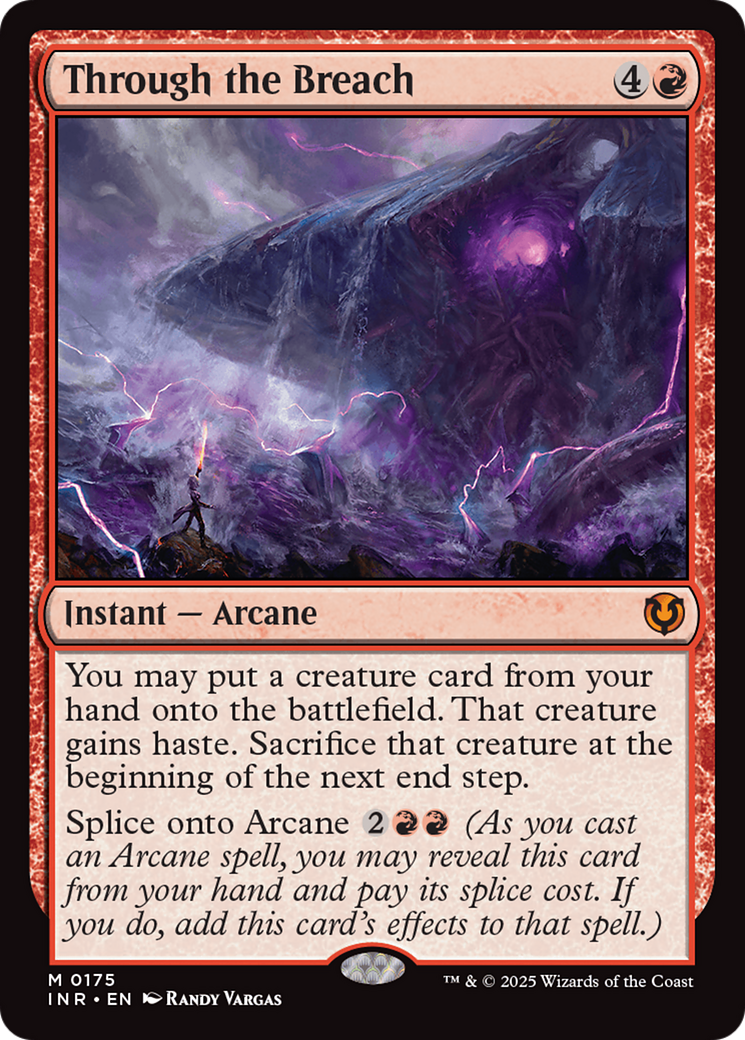 Through the Breach [Innistrad Remastered] | Grognard Games