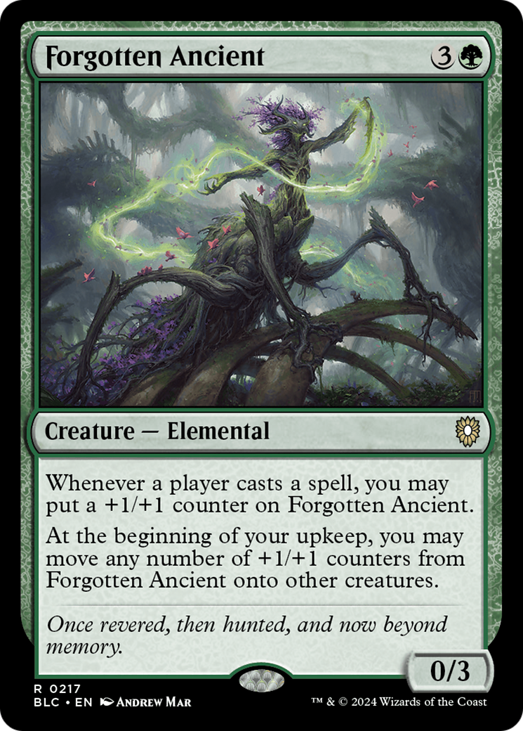 Forgotten Ancient [Bloomburrow Commander] | Grognard Games
