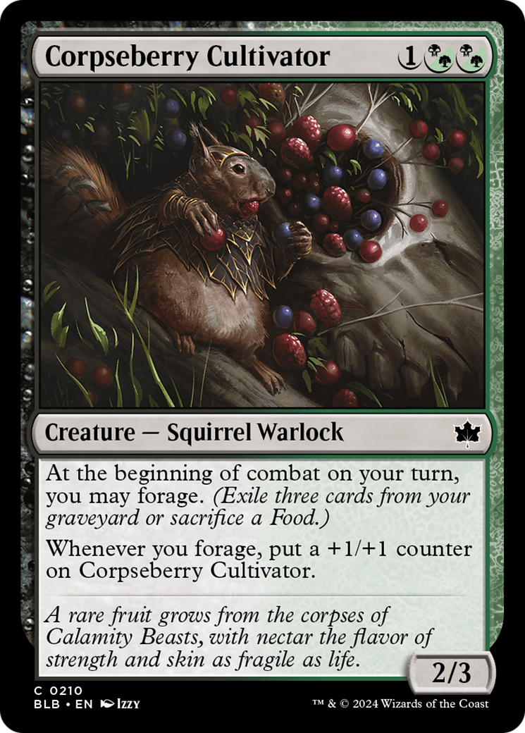 Corpseberry Cultivator [Bloomburrow] | Grognard Games