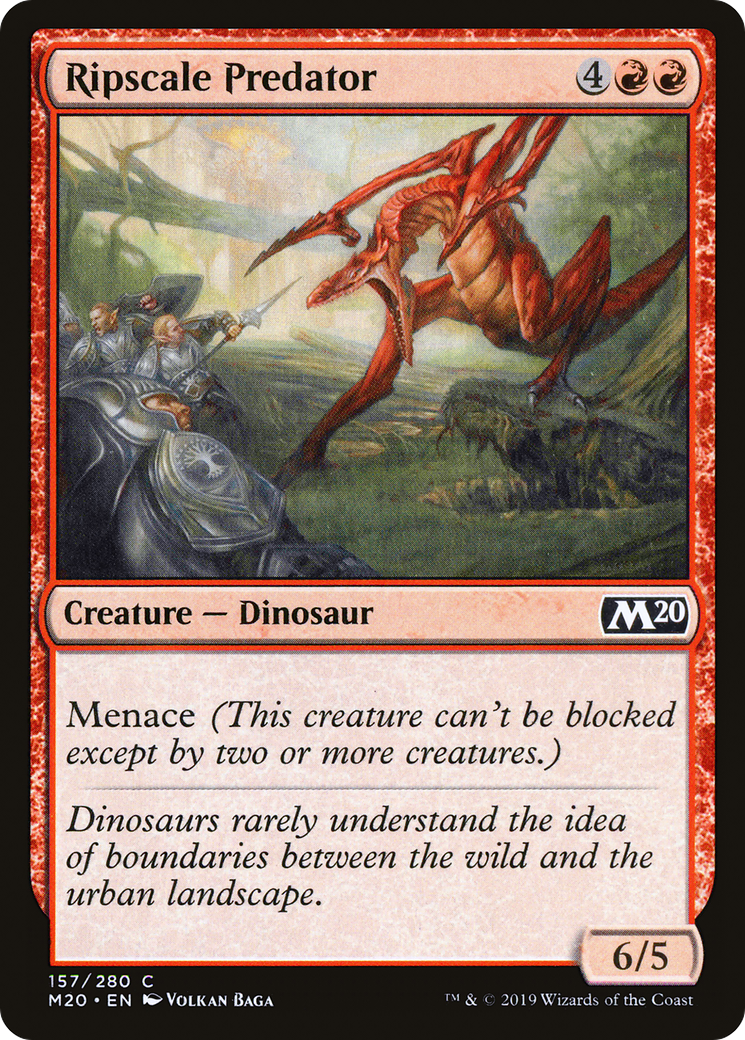 Ripscale Predator [Core Set 2020] | Grognard Games