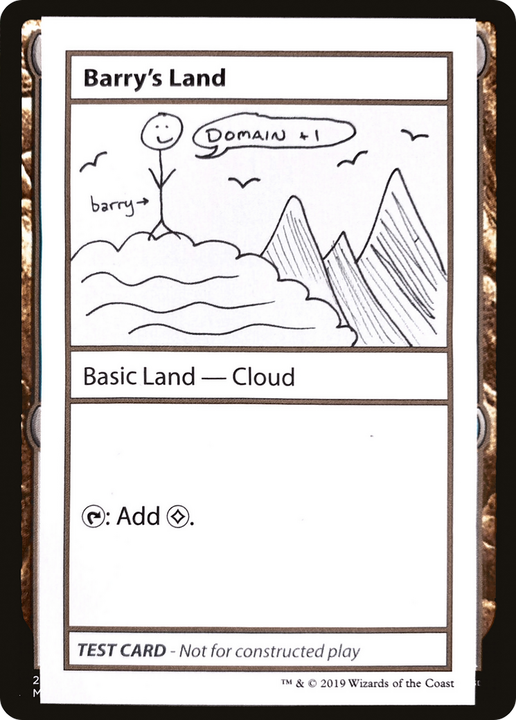 Barry's Land (2021 Edition) [Mystery Booster Playtest Cards] | Grognard Games