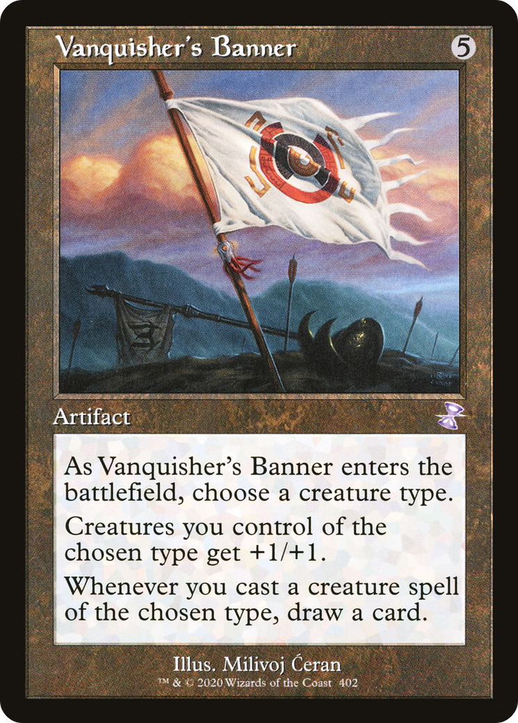Vanquisher's Banner (Timeshifted) [Time Spiral Remastered] | Grognard Games