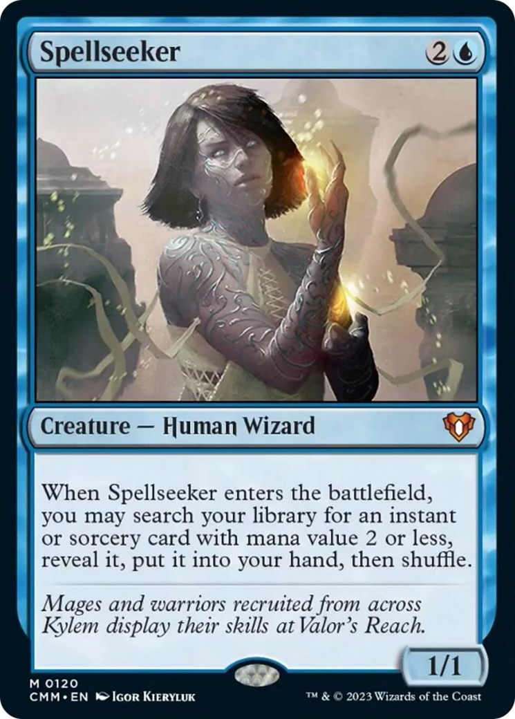 Spellseeker [Commander Masters] | Grognard Games