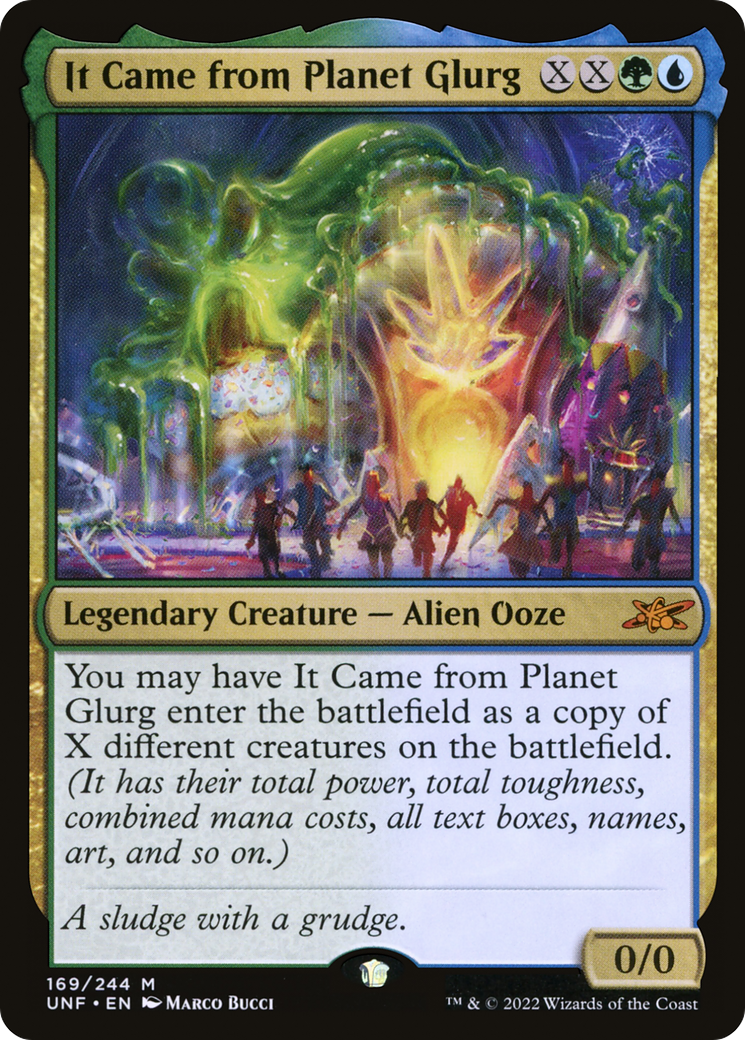 It Came from Planet Glurg [Unfinity] | Grognard Games